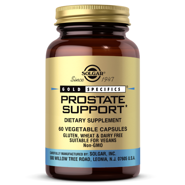 Solgar Prostate Support Vegetable Capsules Solgar Prostate Support Vegetable Capsules 60's - Image 1