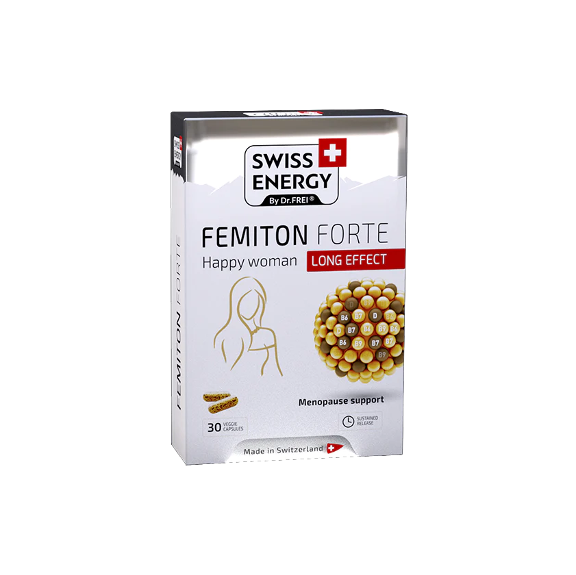 Swiss_Energy-FEMITON_FORTE Swiss Energy Femiton Forte Vegan SR Capsules 30's - Image 1