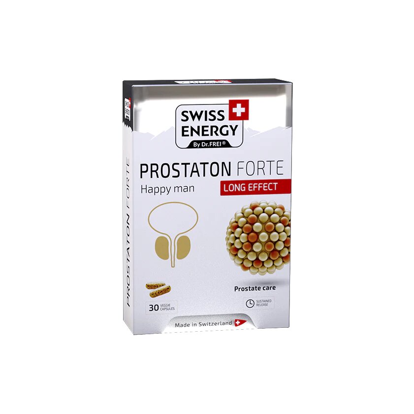 Swiss_Energy-PROSTATON_FORTE Swiss Energy Prostaton Forte Vegan SR capsules 30's - Image 1