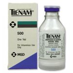 TIENAM I.V INJ 500mg VIAL - Image 2