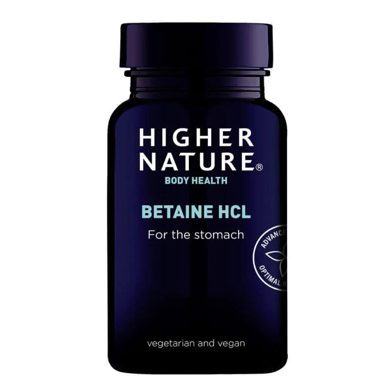 higher nature Betaine HCL 90's Higher Nature Betaine HCL 90's - Image 1