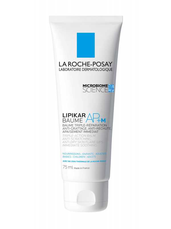 lipikar-soothing-moisturizing-body-balm-anti-itch-for-atopic-skin La Roche Posay Lipikar Baume AP+ M 75ml - Image 1