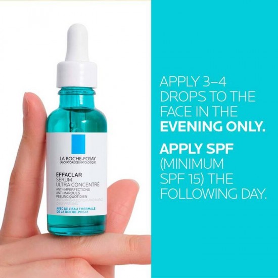 lrp-effaclar-serum_30ml La Roche Posay Effaclar Serum 30ml - Image 1