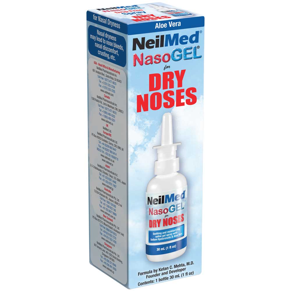nasogel-spray Neilmed Nasogel Spray For Dry Noses 30ml - Image 1
