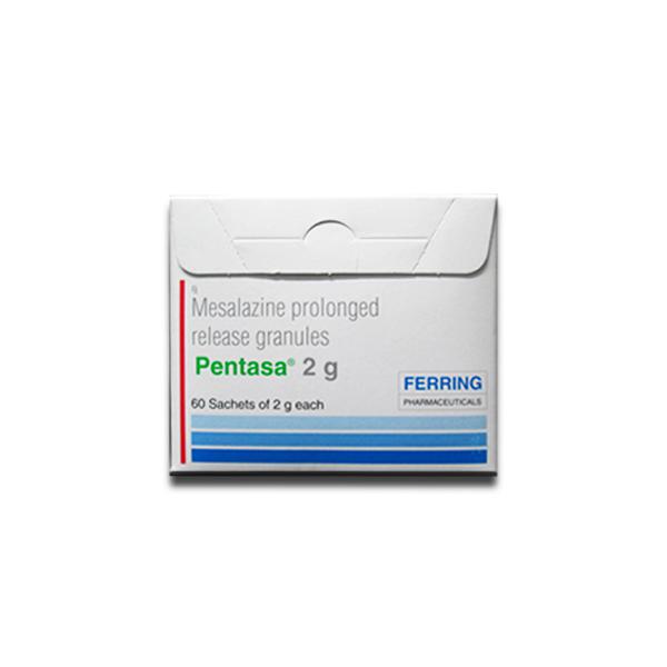 pentasa sachets Pentasa 2g Sachets 60's - Image 1