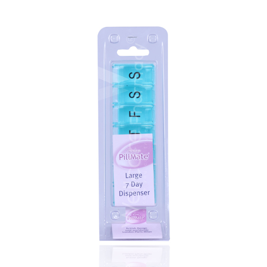 pillmate-lge-7-days-19023 Pillmate 7 Day Dispenser Large - 19023 - Image 1