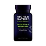 Higher Nature Quercetin & Bromelain + Vit C Tabs 60's