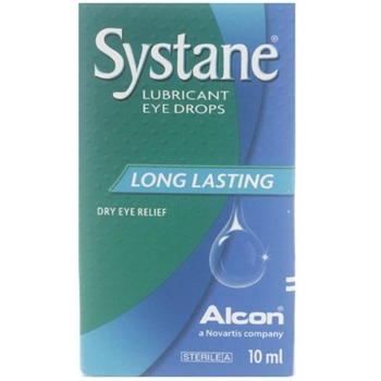 systane LUBRICATING SYSTANE LUBRICATING EYE DROPS 10ML - Image 1