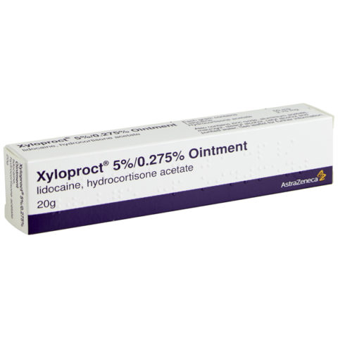 XYLOPROCT OINTMENT