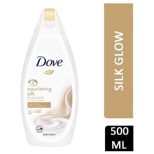 Dove Shower Body Wash Silk Glow 500ml Dove Shower Body Wash (Silk Glow) 500ml - Image 1