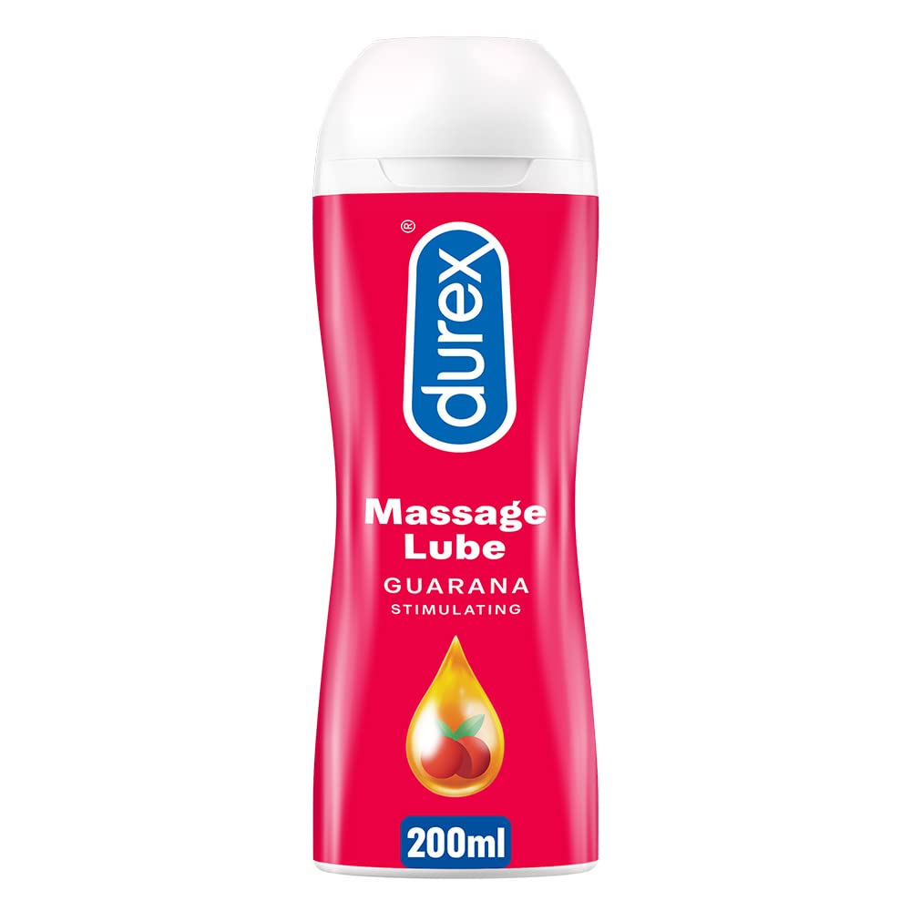 Durex Massage Lube Durex Massage Lube 200ml (Guarana Stimulating) - Image 1