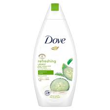 Dove Shower Body Wash (Fresh Touch) 500ml Dove Shower Body Wash (Fresh Touch) 500ml - Image 1