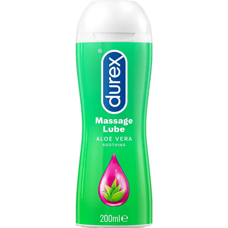 durex-massage-aloe-vera Durex Massage Lube 200ml (Aloe Vera Soothing) - Image 1