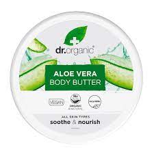 Dr Organic Aloe Vera Body Butter 200ml Dr Organic Aloe Vera Body Butter 200ml - Image 1