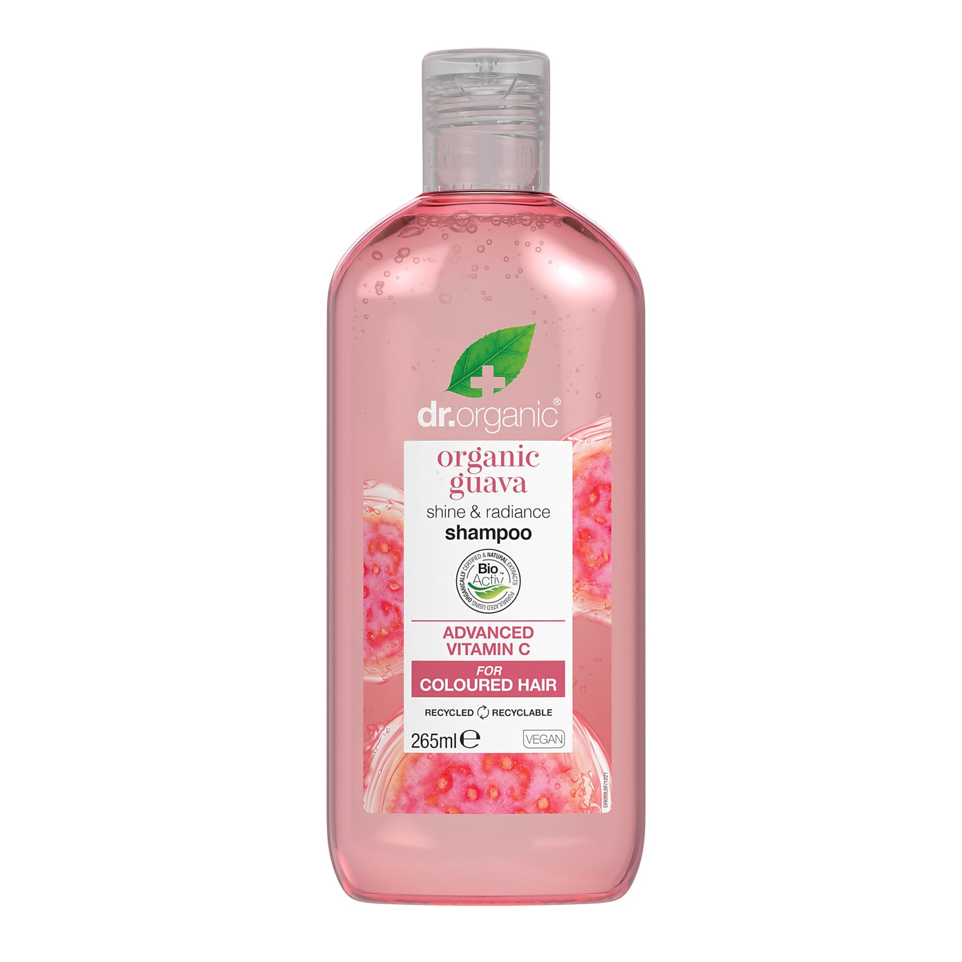 Dr Organic Guava Shampoo 265ml Dr. Organic Guava Shampoo 265ml - Image 1