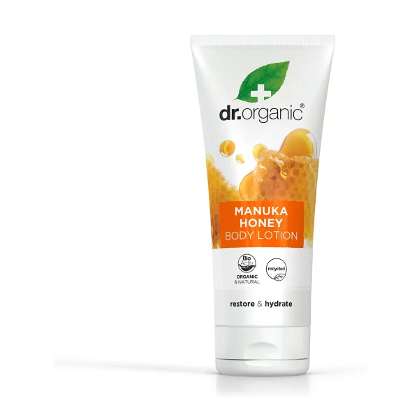 Dr Organic Manuka Honey Skin Lotion 200ml