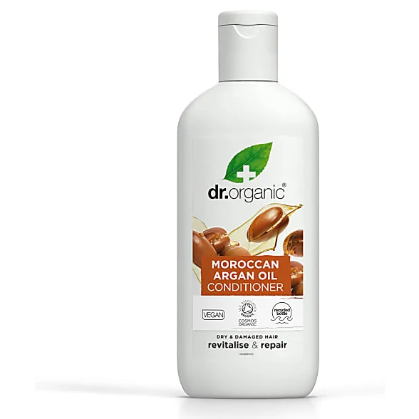 Dr Organic Moroccan Argan Oil Conditioner 265ml Dr Organic Moroccan Argan Oil Conditioner 265ml - Image 1