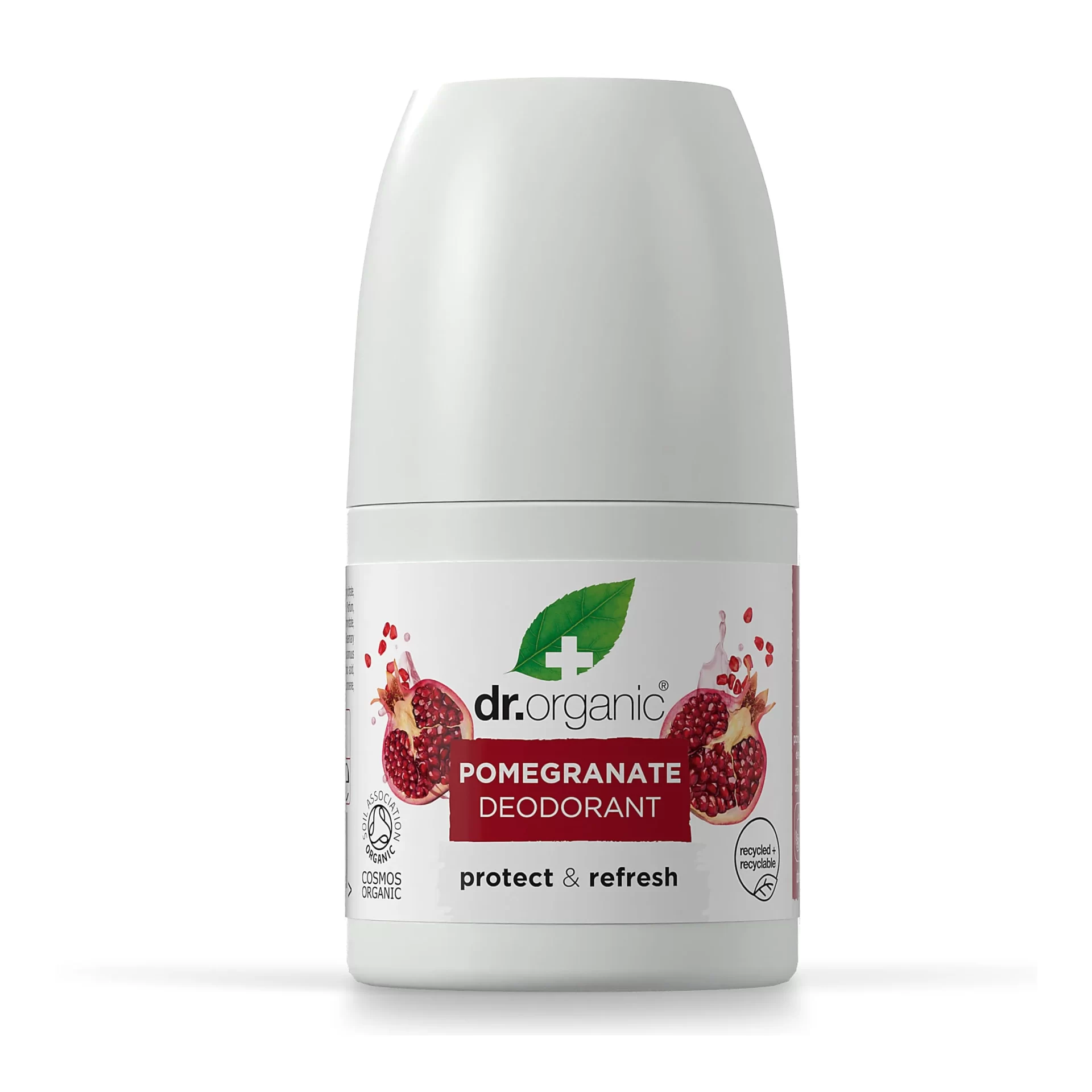 Dr Organic Pomegranate Deodorant 50ml Dr Organic Pomegranate Deodorant 50ml - Image 1
