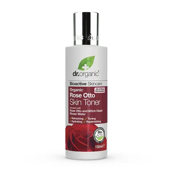 Dr Organic Rose Skin Toner 150ml Dr Organic Rose Skin Toner 150ml - Image 1