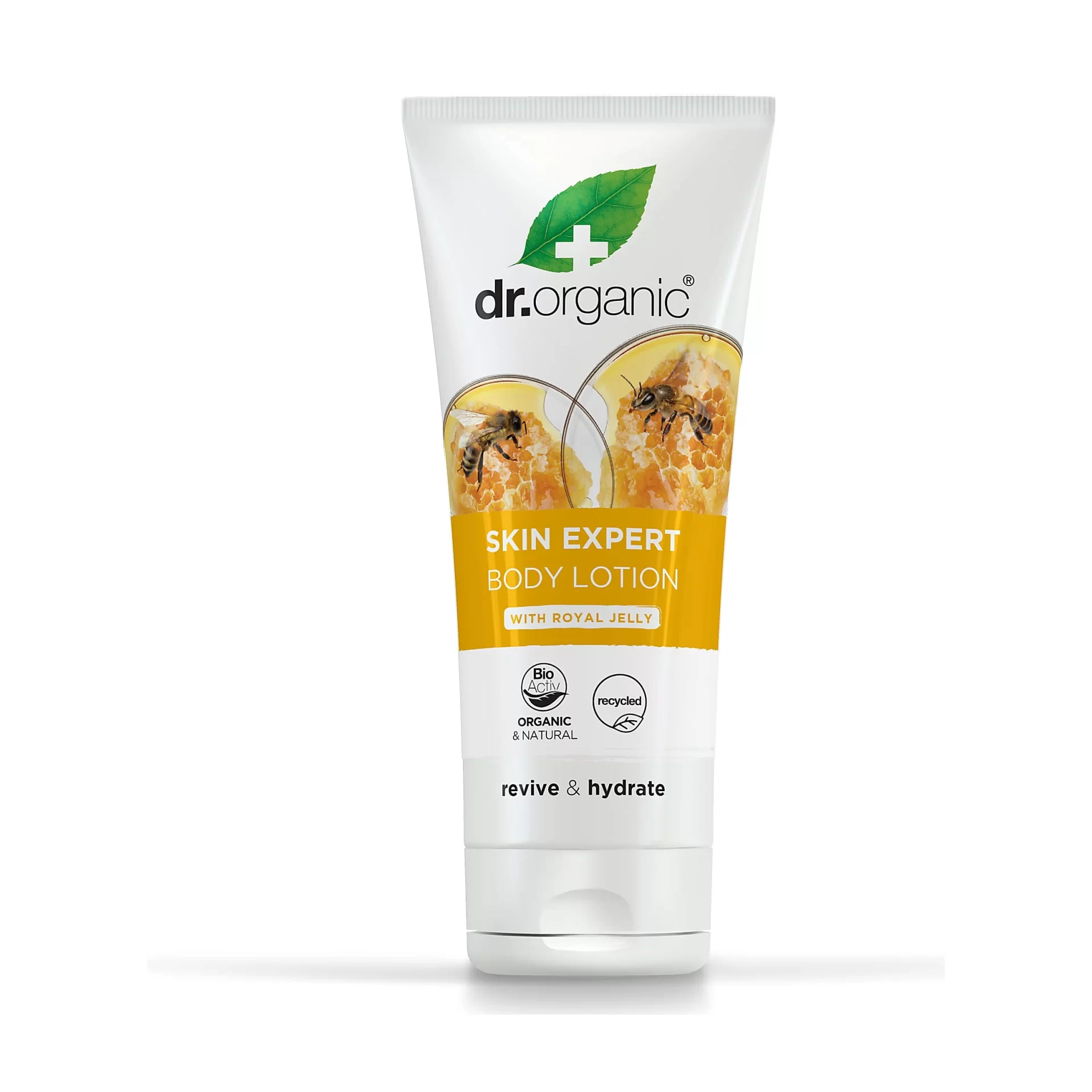 Dr Organic Skin Expert Body Lotion Dr Organic Skin Expert Body Lotion with Royal Jelly 200ml - Image 1