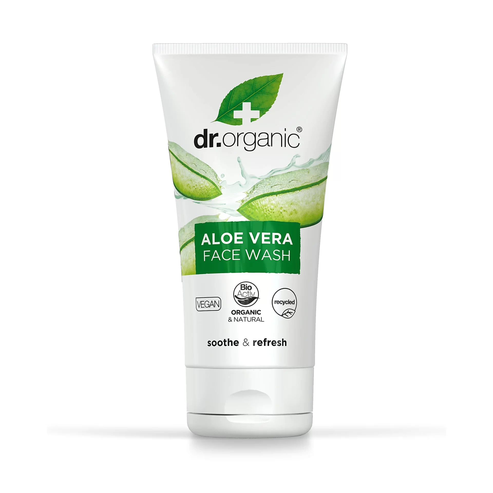 Dr. Organic Aloe Vera Face Wash 150ml Dr. Organic Aloe Vera Face Wash 150ml - Image 1