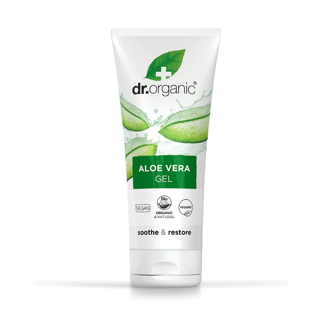 Dr. Organic Aloe Vera Gel 200ml Dr. Organic Aloe Vera Gel 200ml - Image 1