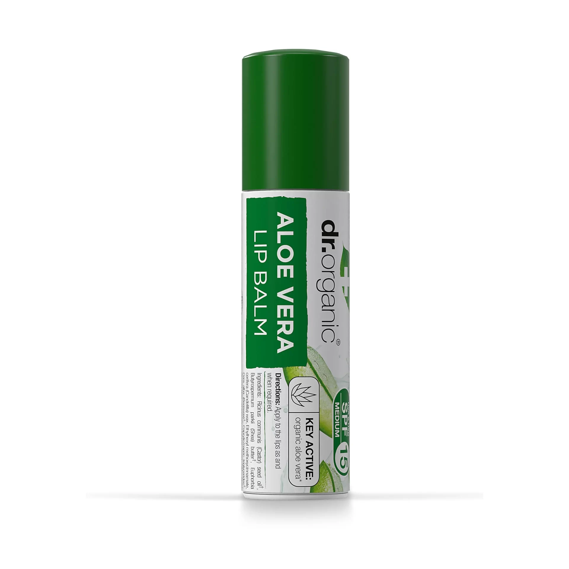 Dr. Organic Aloe Vera Lip Balm 5.7ml Dr. Organic Aloe Vera Lip Balm 5.7ml - Image 1