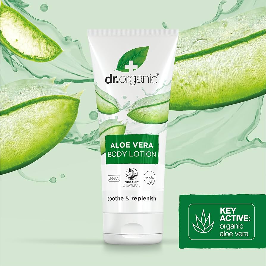 Dr. Organic Aloe Vera Skin Lotion 200ml Dr. Organic Aloe Vera Skin Lotion 200ml - Image 1