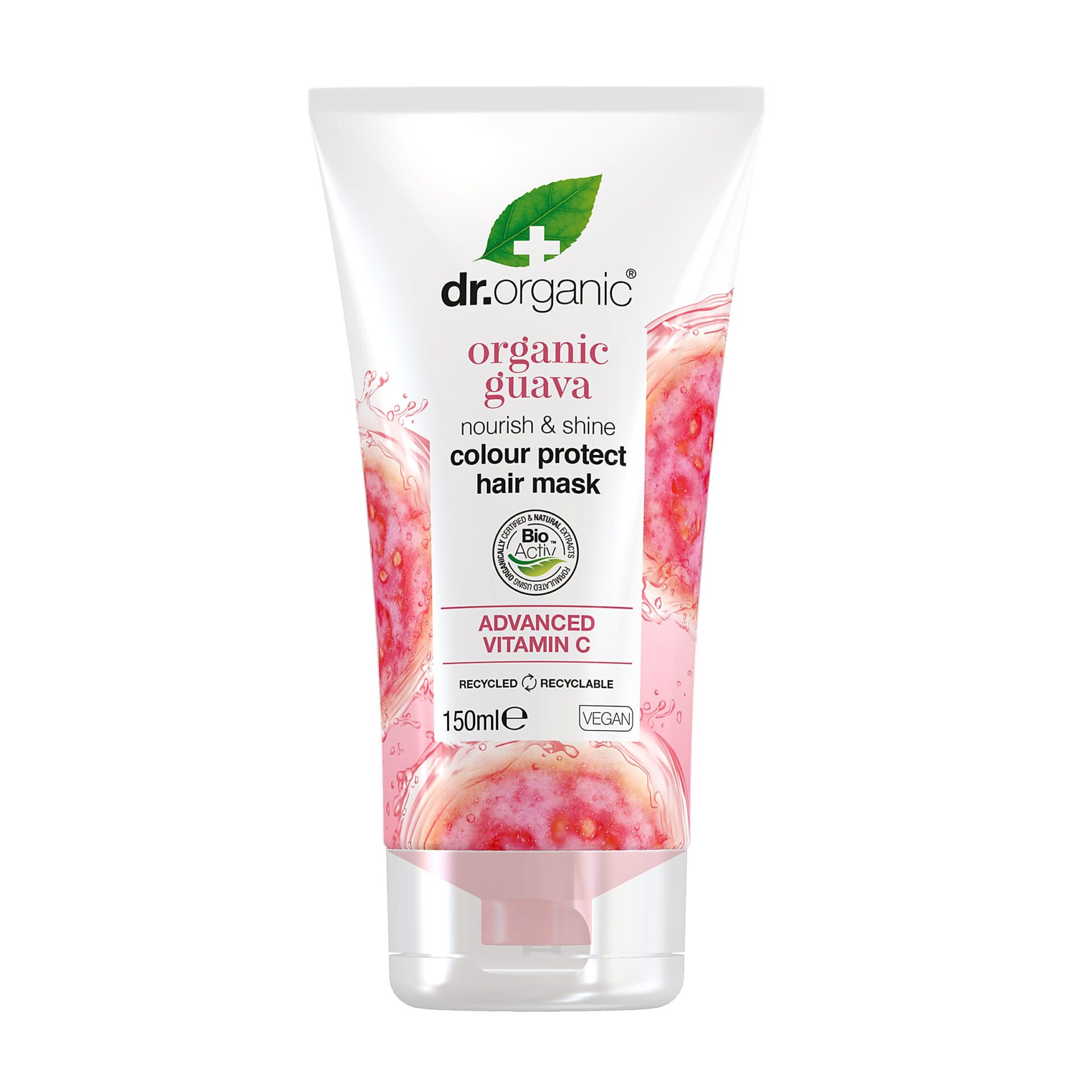 Dr. Organic Guava Hair Mask 150ml Dr. Organic Guava Hair Mask 150ml - Image 1