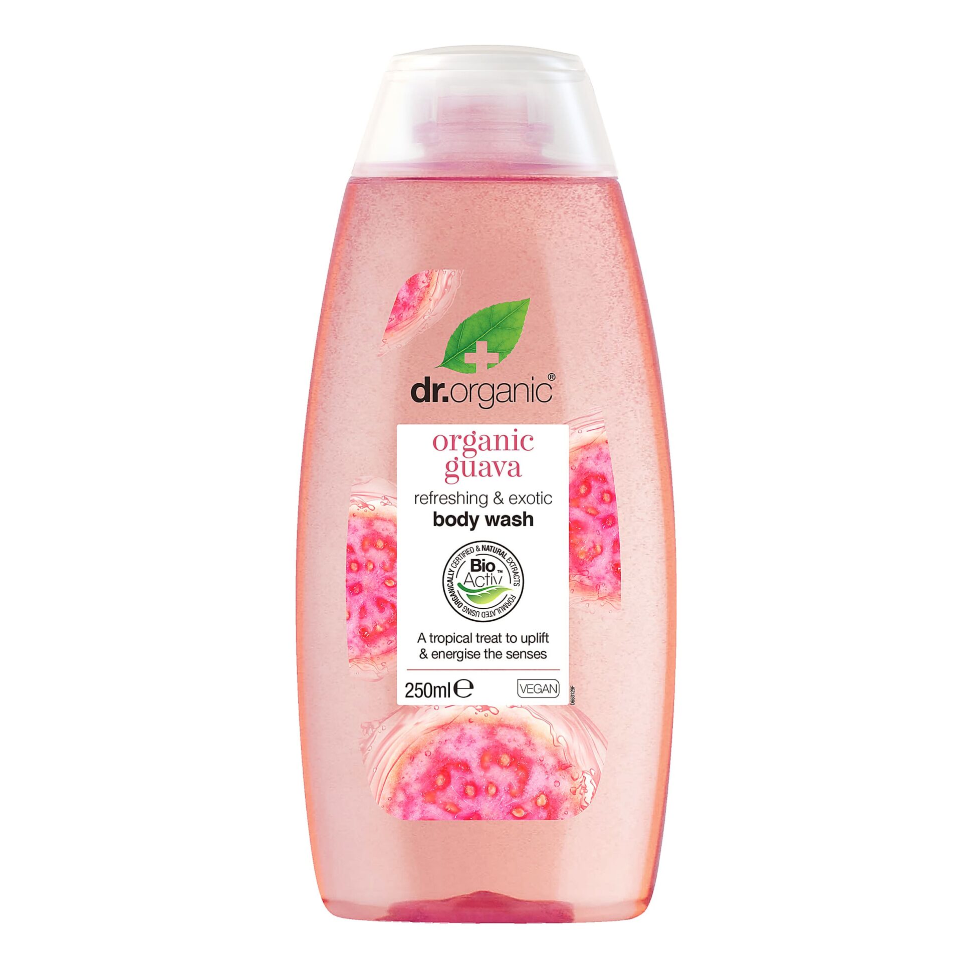 Guava Body Wash 250ml Dr. Organic Guava Body Wash 250ml - Image 1