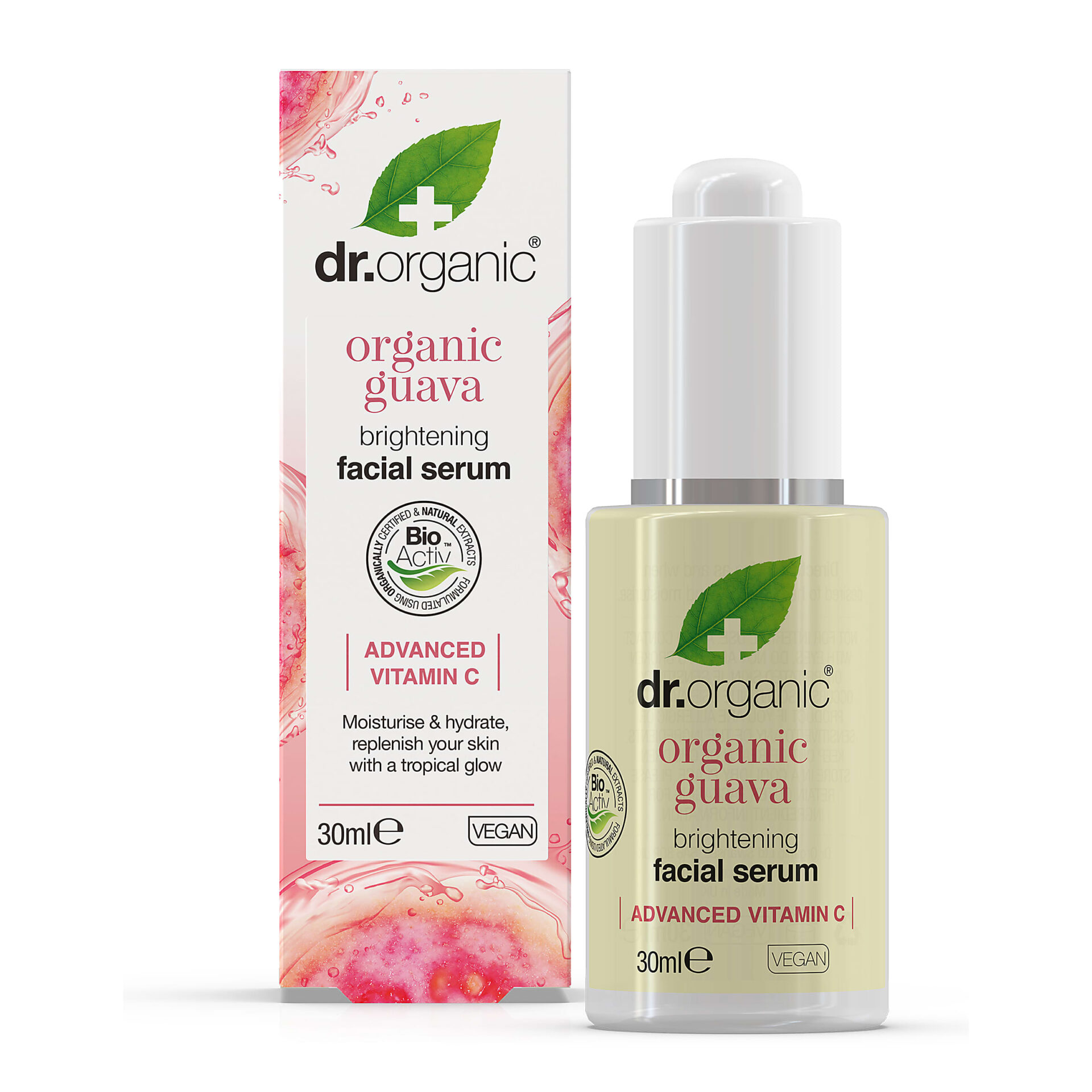 Guava Facial Serum 30ml Dr. Organic Guava Facial Serum 30ml - Image 1