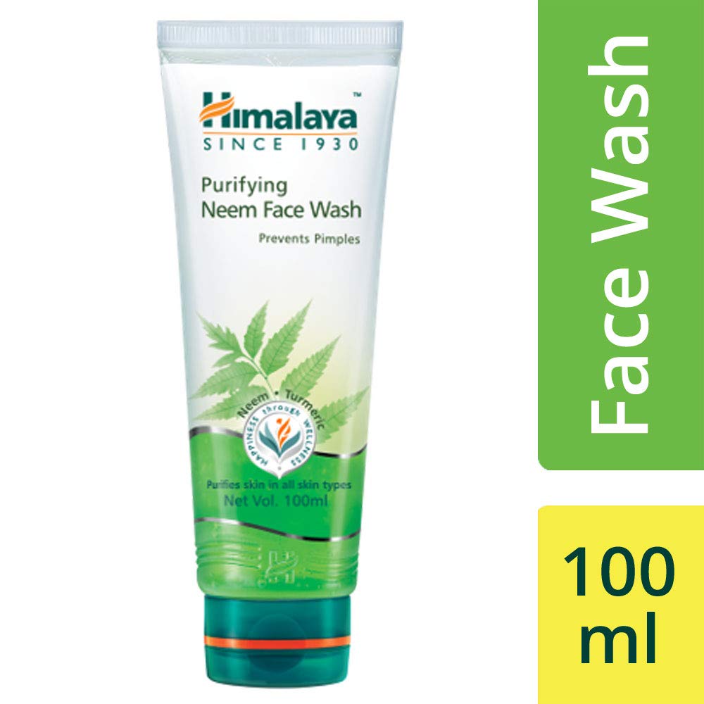 Version 1.0.0 Himalaya Purifying Neem Face Wash 100ml - Image 1