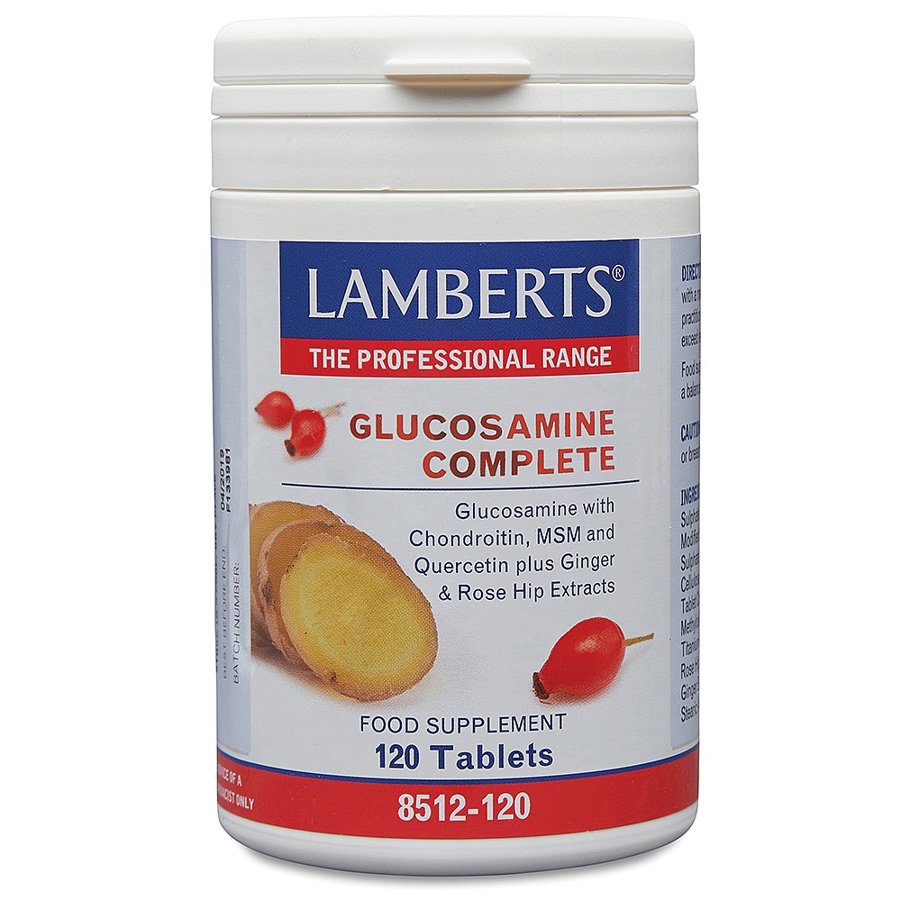 Lamberts Glucosamine Complete Tabs 120's Lamberts Glucosamine Complete Tabs 120's - Image 1