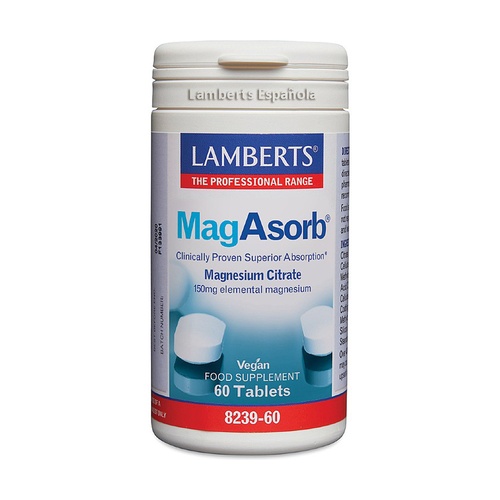 Lamberts Magasorb 150mg 60's Lamberts Magasorb 150mg Tablets 60's - Image 1