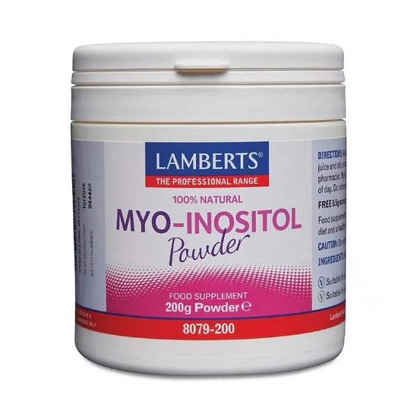 Lamberts Myo-Inositol Powder 200g Lamberts Myo-Inositol Powder 200g - Image 1