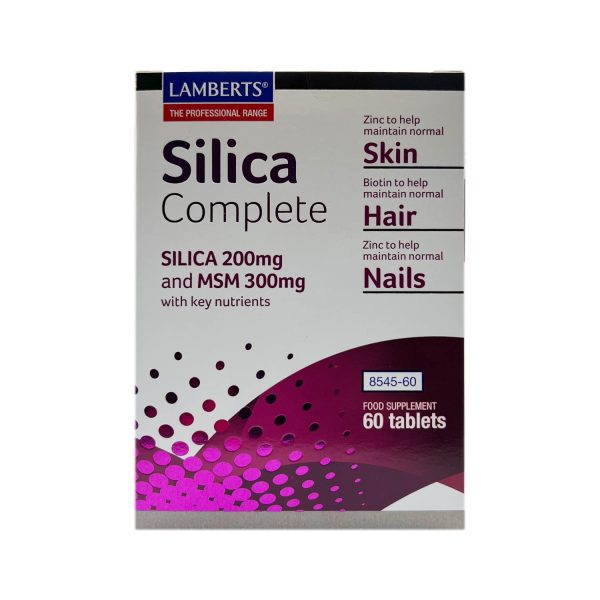 Lamberts Silica Complete Tabs 60's