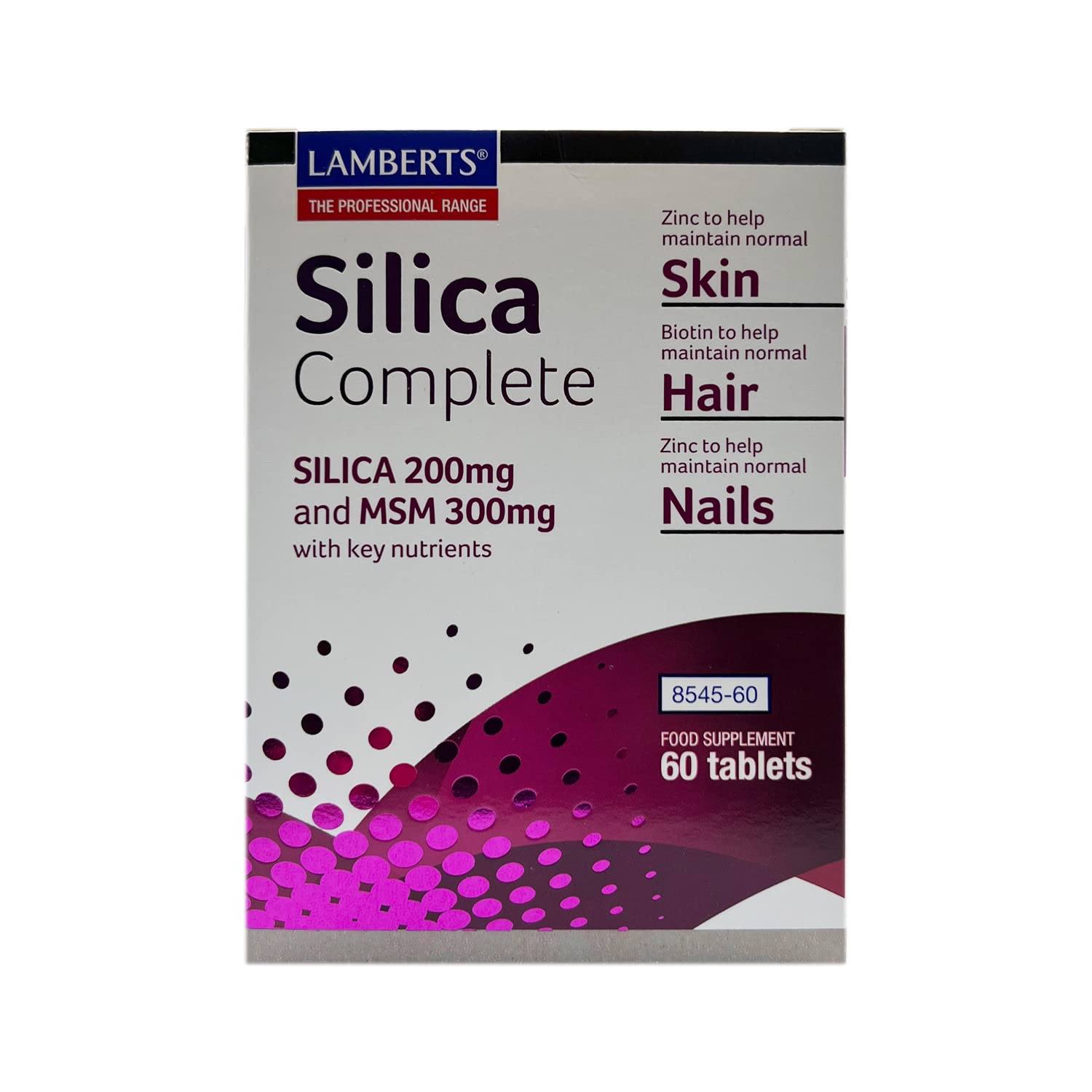 Version 1.0.0 Lamberts Silica Complete Tabs 60's - Image 1