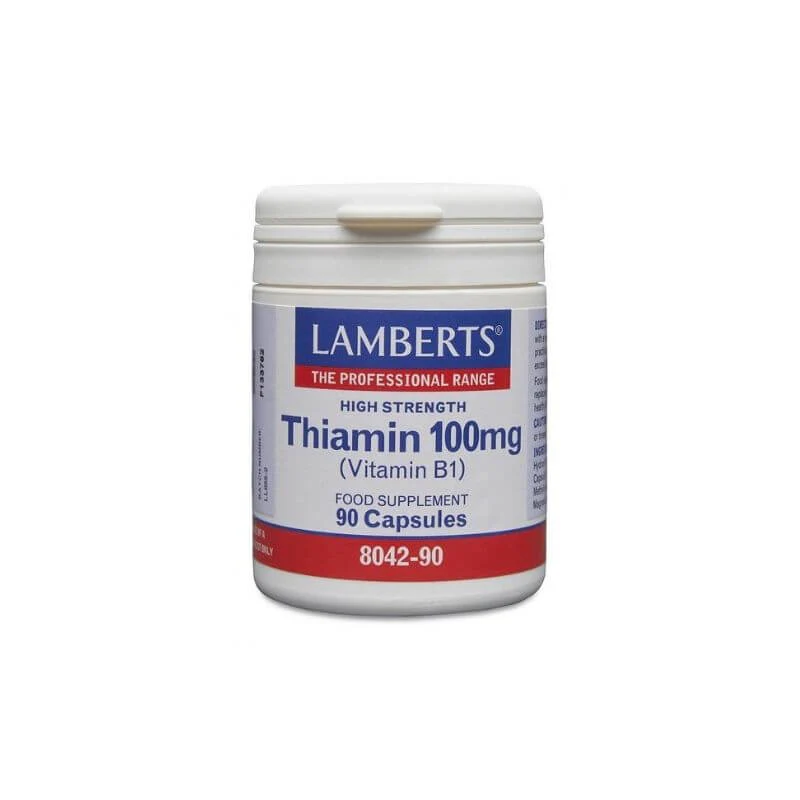Lamberts Thiamin (Vitamin B1) 100mg Lamberts Thiamin (Vitamin B1) 100mg 90's - Image 1