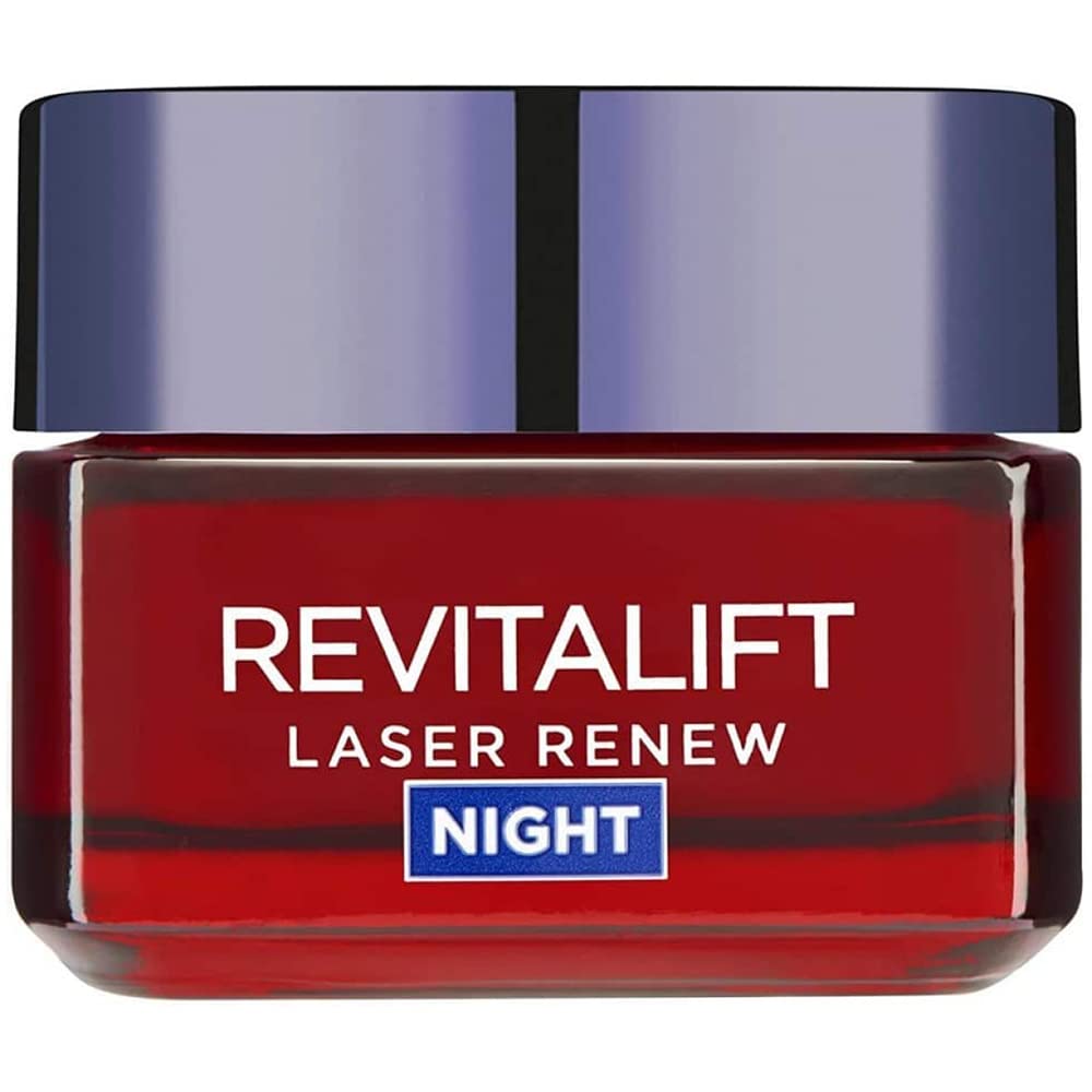 Version 1.0.0 Loreal Revitalift LASER Renew Anti-Ageing Night Cream 50ml - Image 1