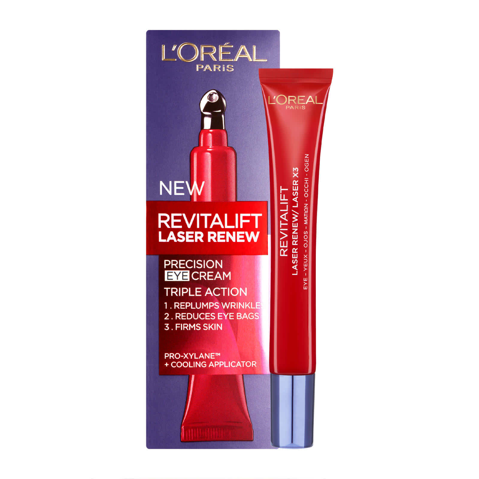 Loreal Revitalift LASER Renew Precision Eye Cream 15ml Loreal Revitalift LASER Renew Precision Eye Cream 15ml - Image 1