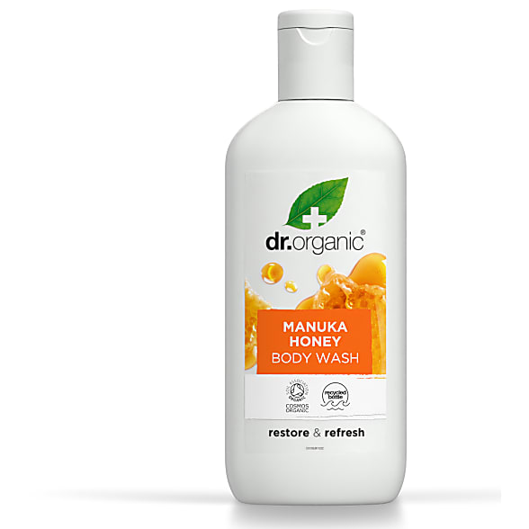 Dr Organic Manuka Body Wash 250ml Dr Organic Manuka Body Wash 250ml - Image 1