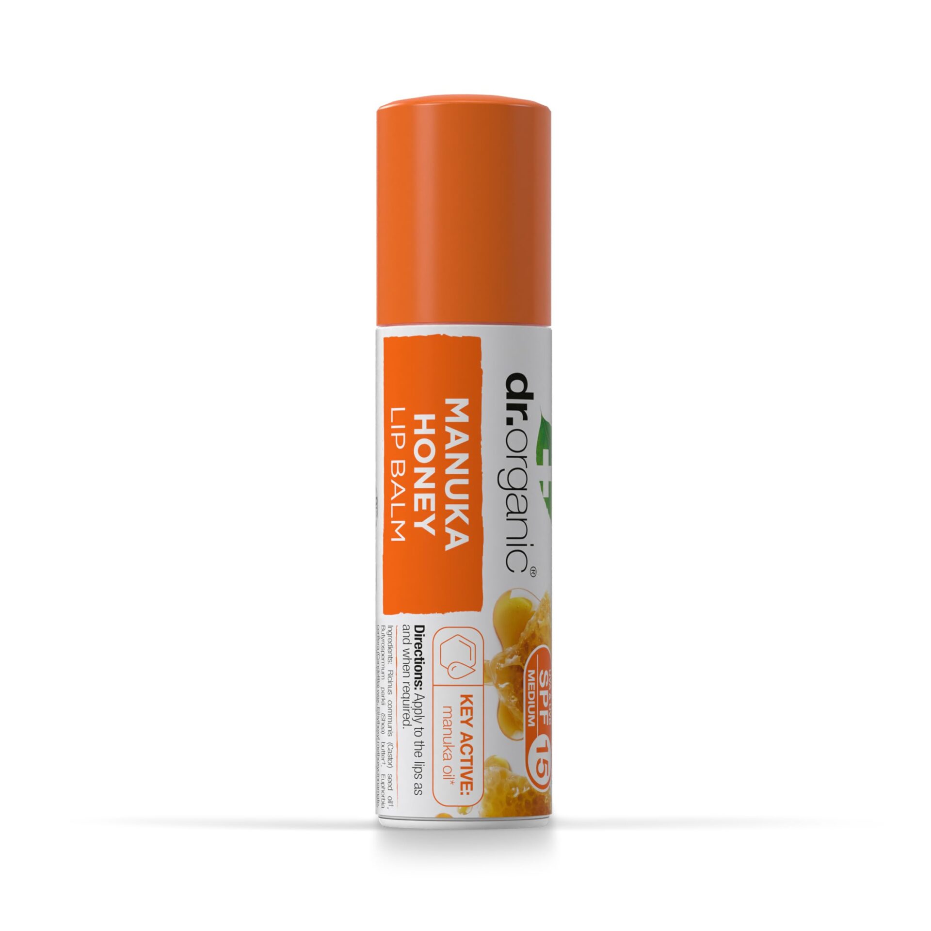 Version 1.0.0 Dr Organic Manuka Honey Lip Balm 5.7ml - Image 1