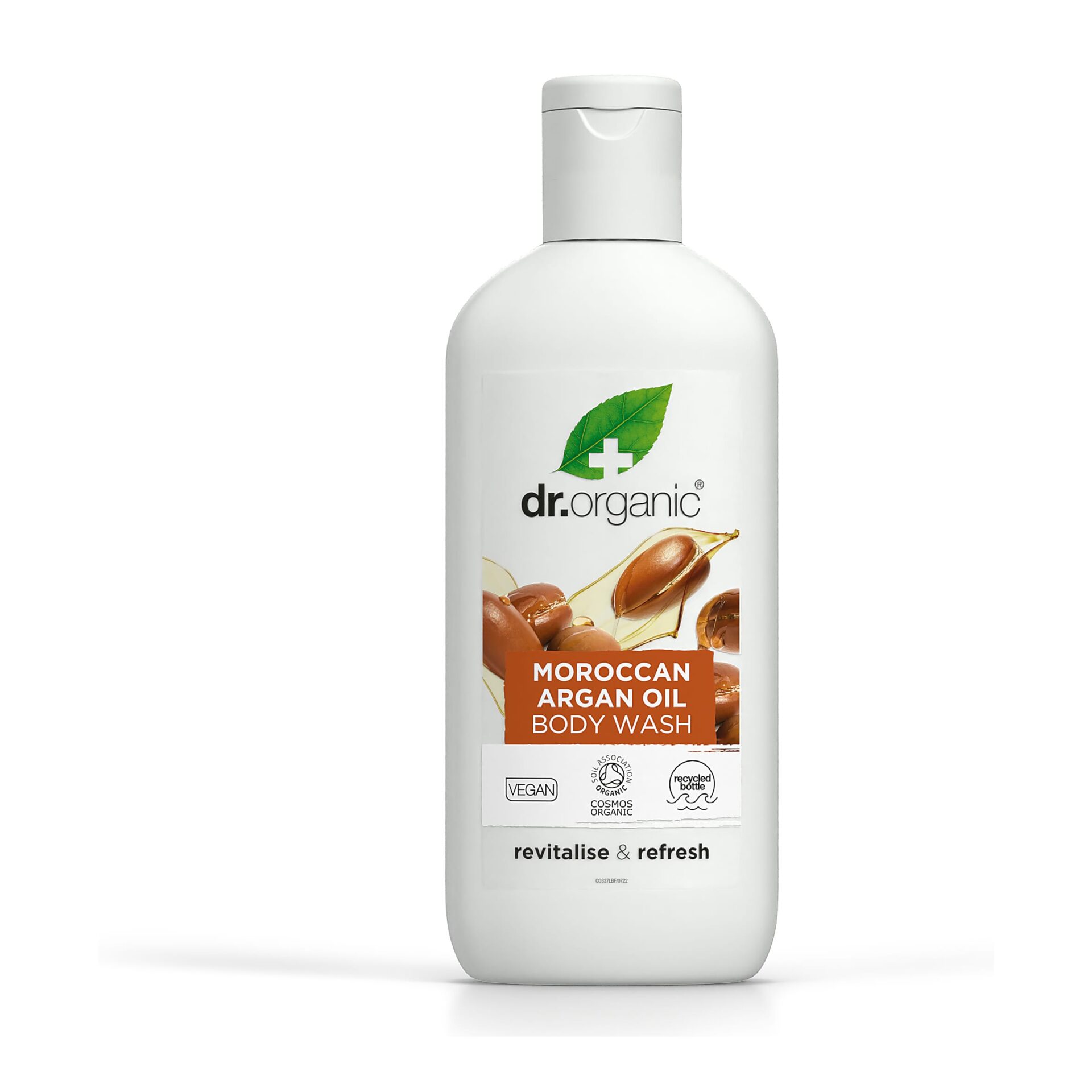 Moroccan Argan Oil Body Wash 250ml Dr Organic Moroccan Argan Oil Body Wash 250ml - Image 1