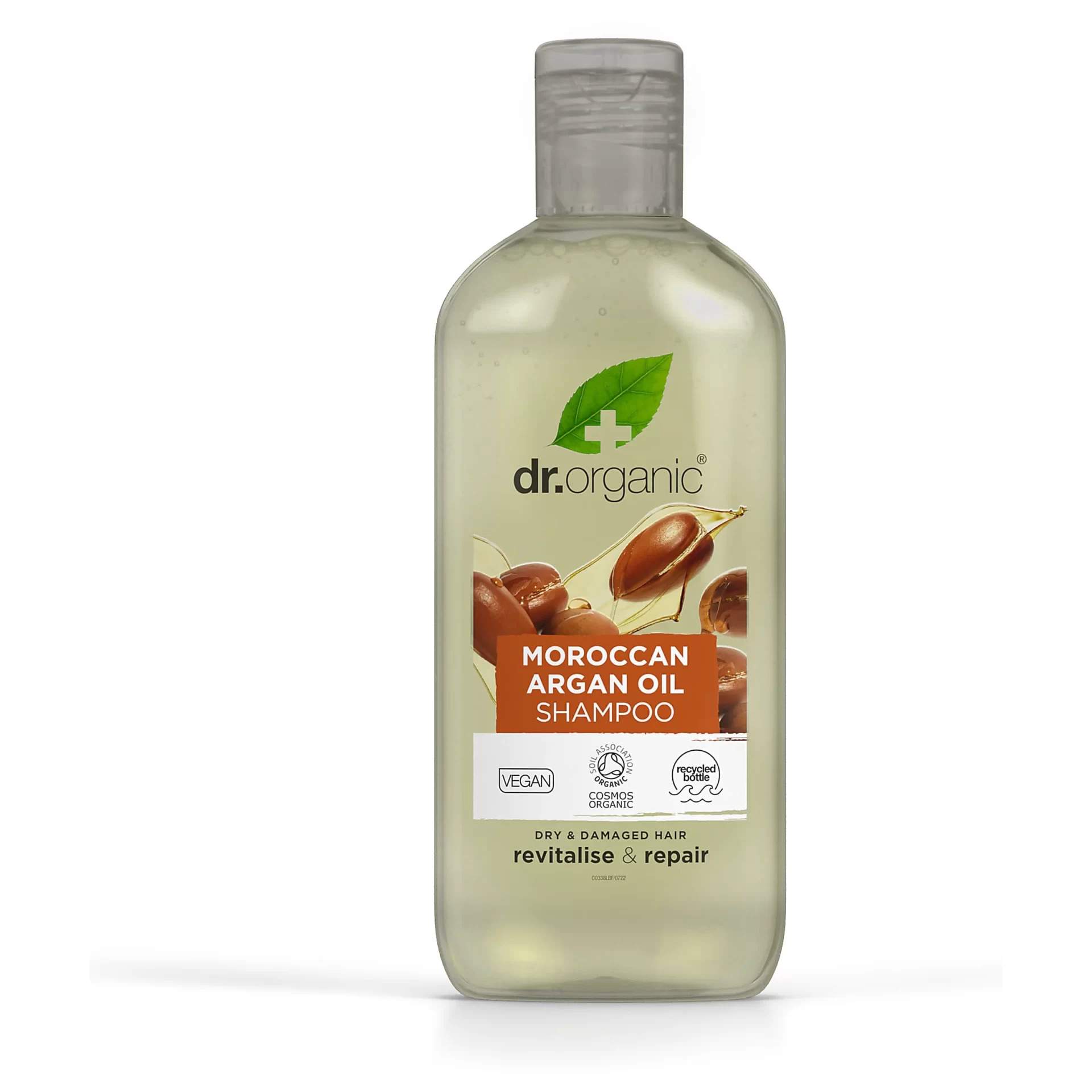 Moroccan Argan Oil Shampoo 265ml Dr Organic Moroccan Argan Oil Shampoo 265ml - Image 1