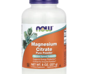 NOW Foods, Magnesium Citrate Pure Powder, 227g