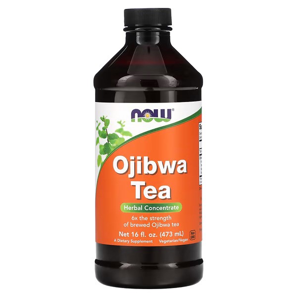 NOW Foods, Ojibwa Tea, 16 fl oz (473 ml) NOW Foods, Ojibwa Tea, 16 fl oz (473 ml) - Image 1