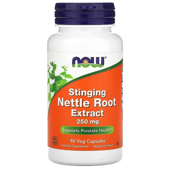 NOWFoodsStingingNettleRootExtract250mg90VegCapsules NOW Foods, Stinging Nettle Root Extract, 250 mg, 90 Veg Capsules - Image 1