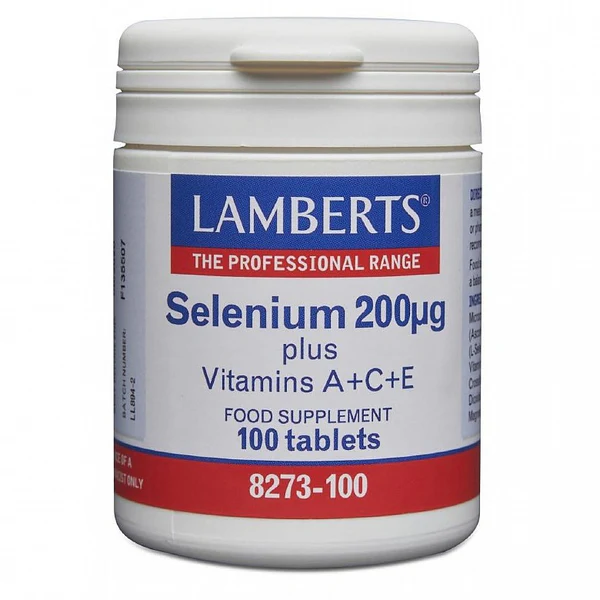 Selenium + A + C + E tablets 100's Lamberts Selenium + A + C + E Tablets 100's - Image 1