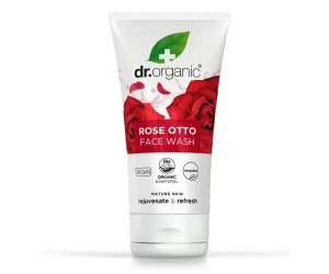 Dr. Organic Rose Otto Face Wash 150ml