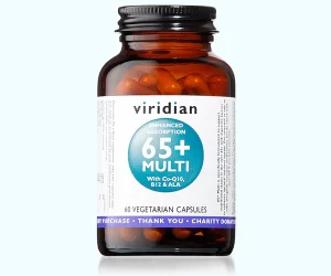 Viridian 65+ Multi Vcaps 60's
